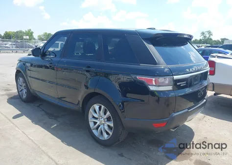 2015 Land Rover Range Rover Sport 3.0L V6 Supercharged Hse from USA, damaged, VIN SALWR2VFXFA612193
